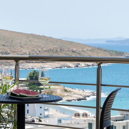 Mateo Apartments Sarandë Buitenkant foto