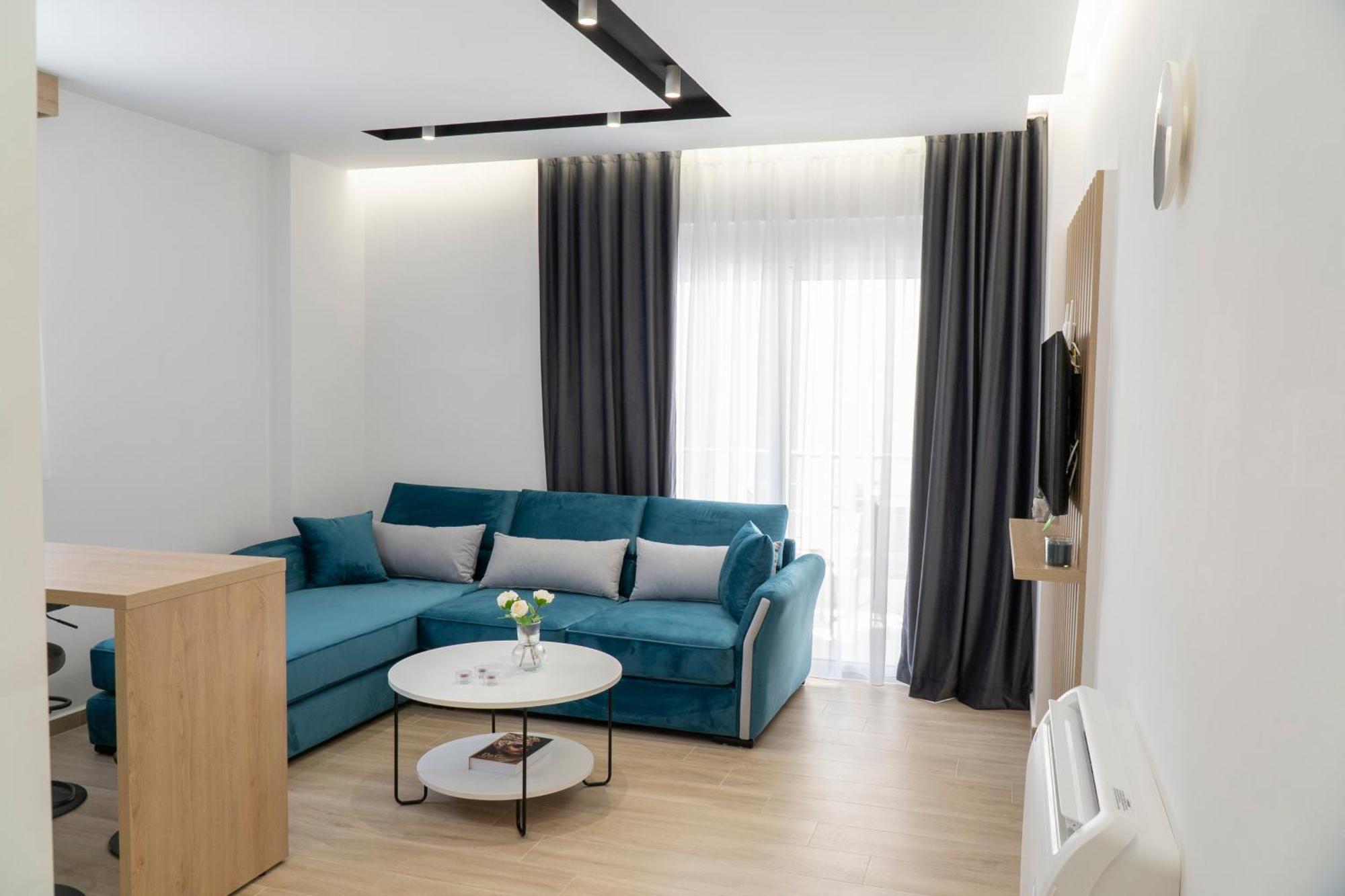 Mateo Apartments Sarandë Buitenkant foto