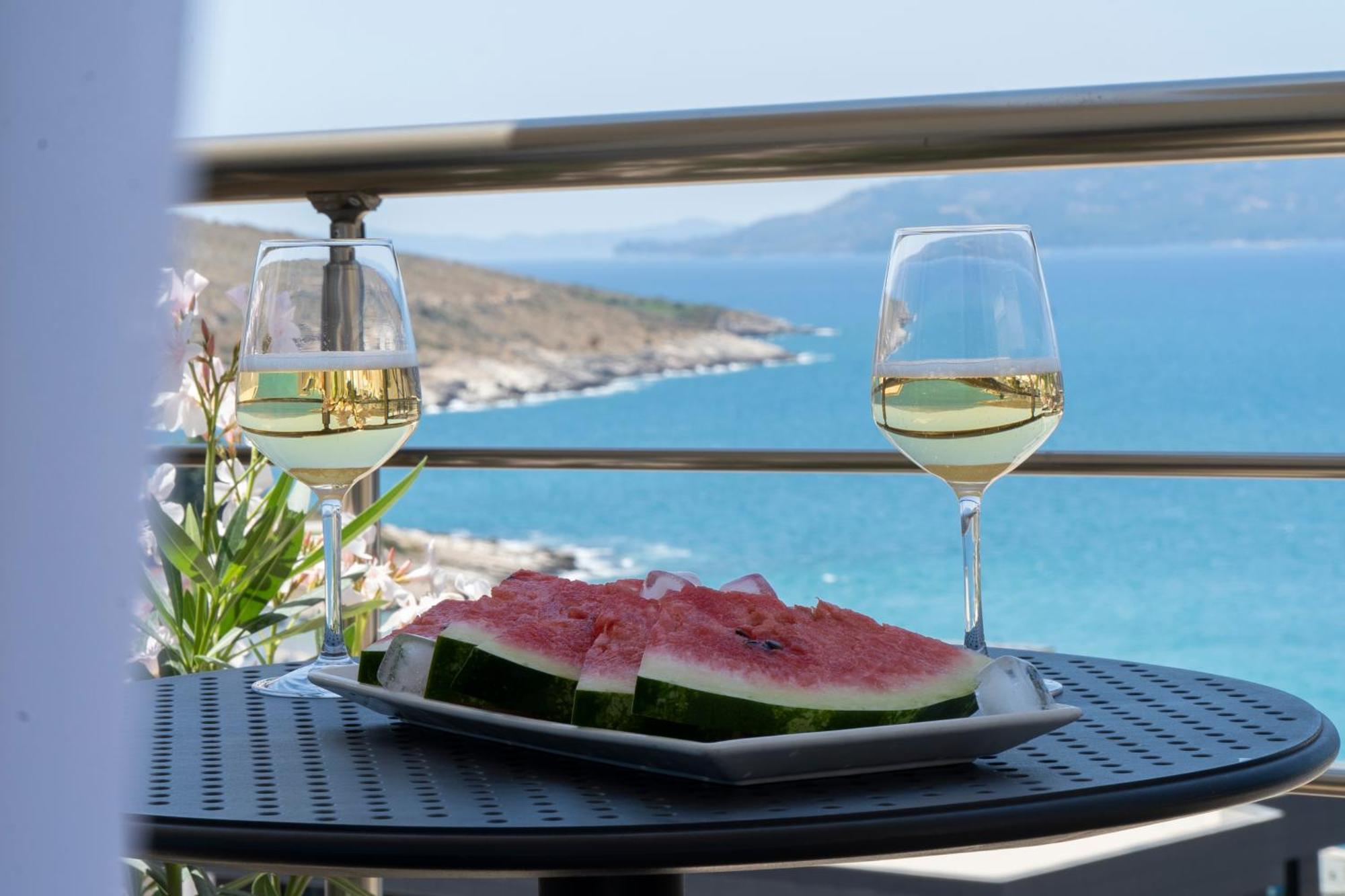 Mateo Apartments Sarandë Buitenkant foto