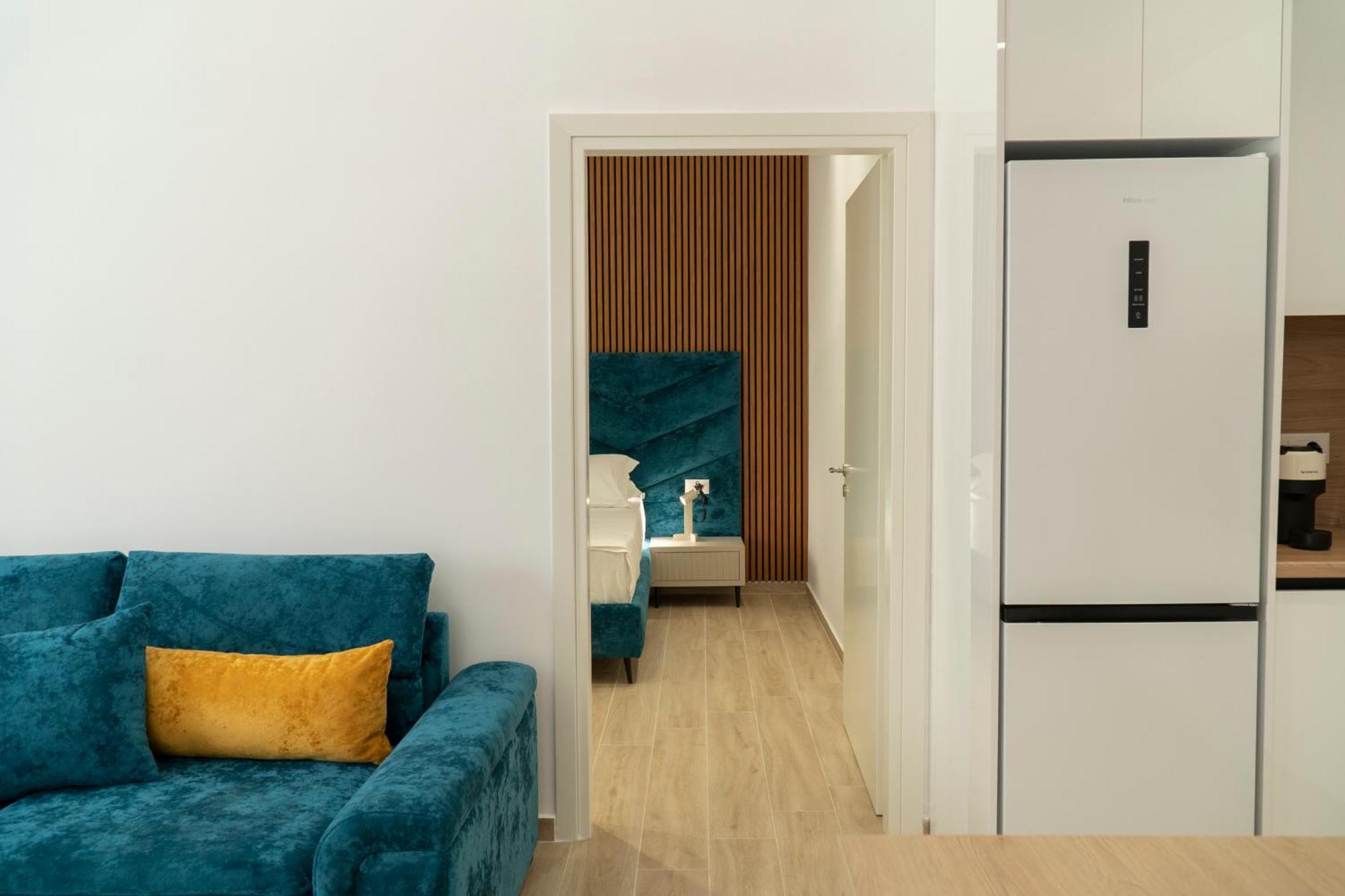 Mateo Apartments Sarandë Buitenkant foto