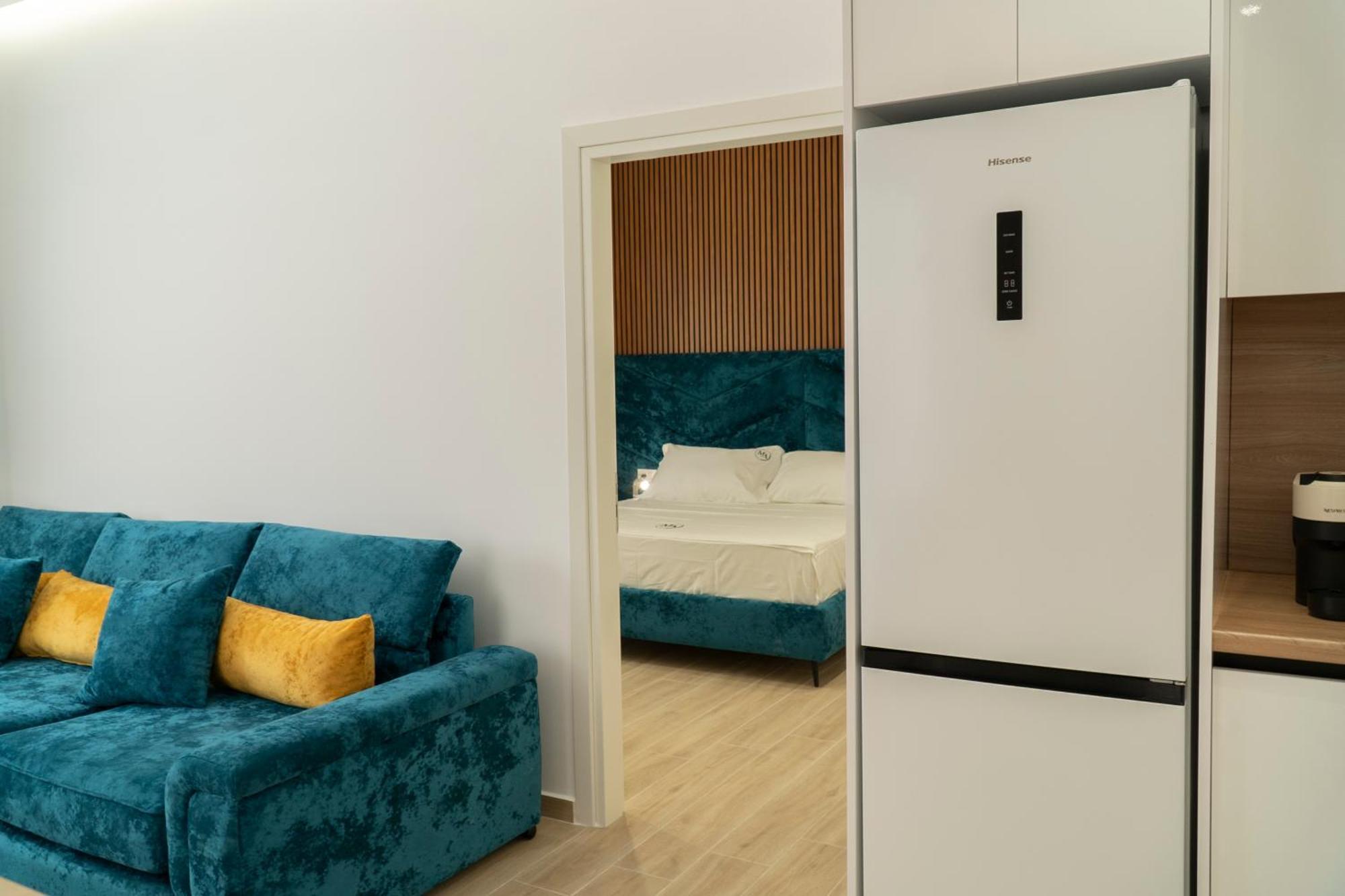 Mateo Apartments Sarandë Buitenkant foto