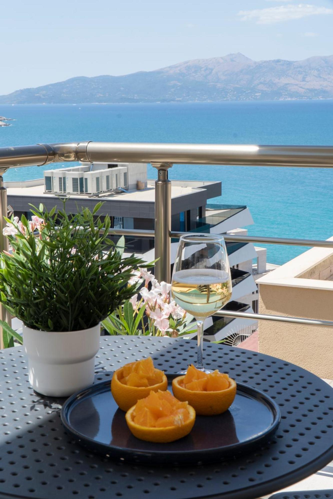 Mateo Apartments Sarandë Buitenkant foto