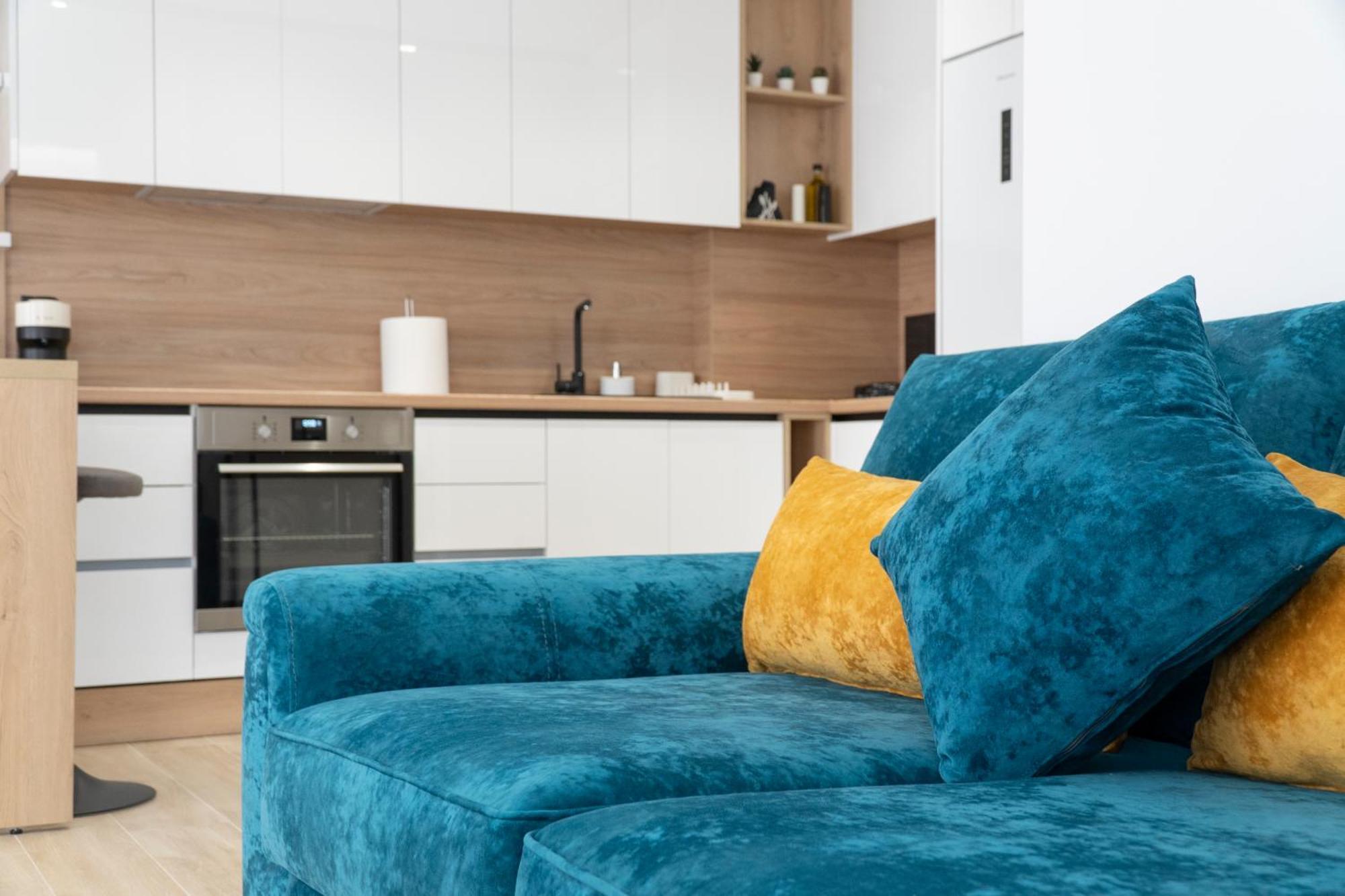 Mateo Apartments Sarandë Buitenkant foto