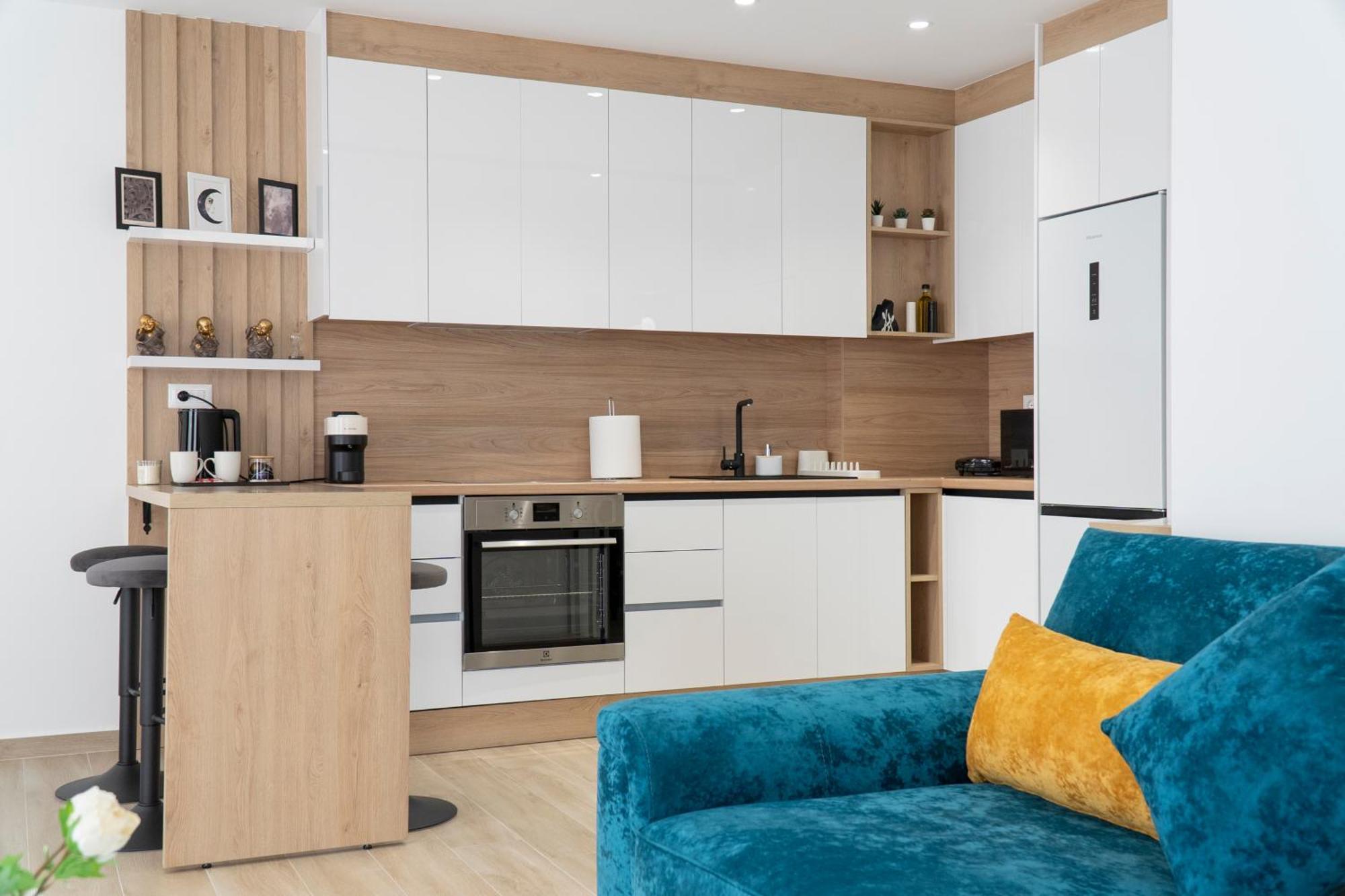 Mateo Apartments Sarandë Buitenkant foto