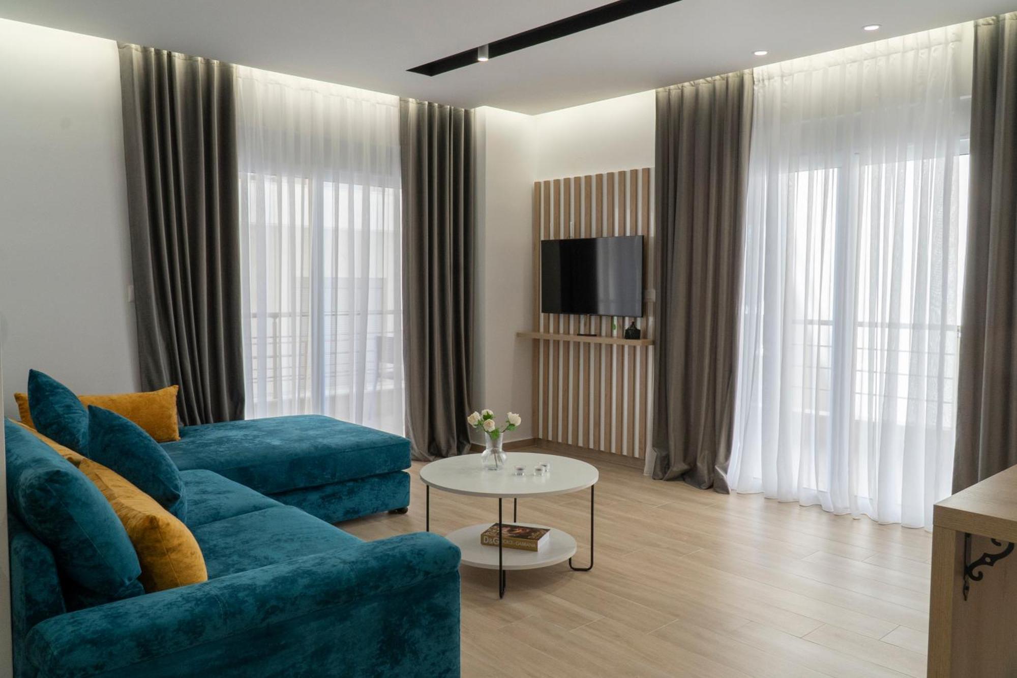 Mateo Apartments Sarandë Buitenkant foto